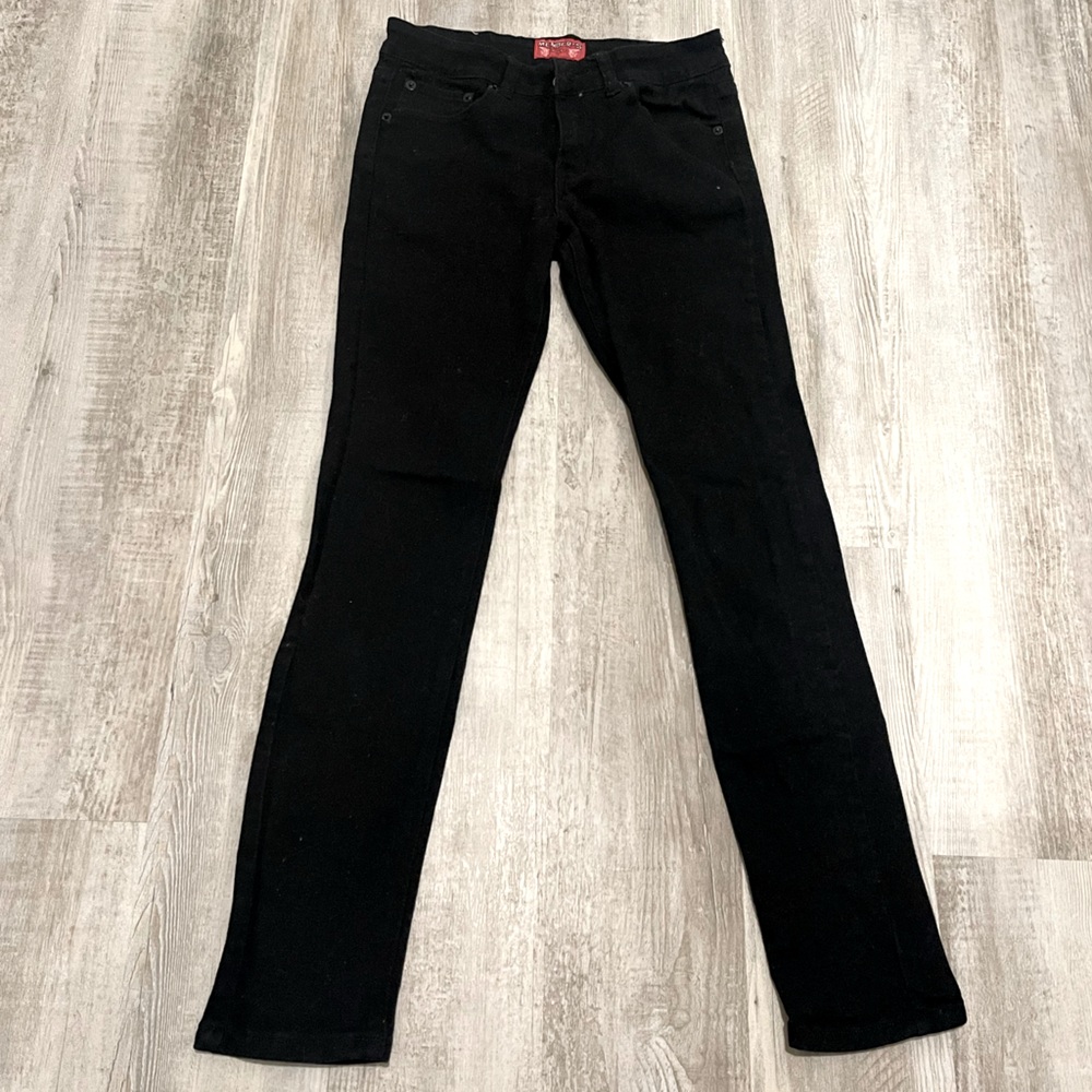 Member's Property Black Jeans